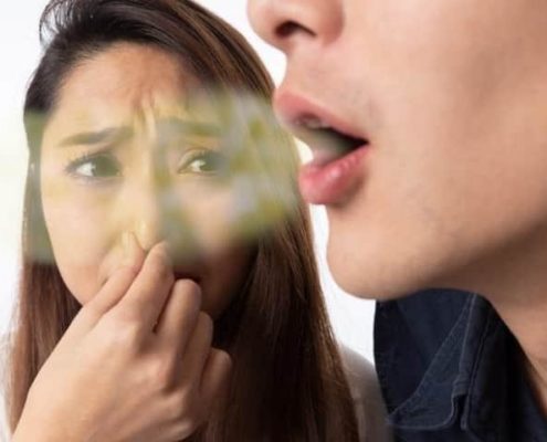 bad breath